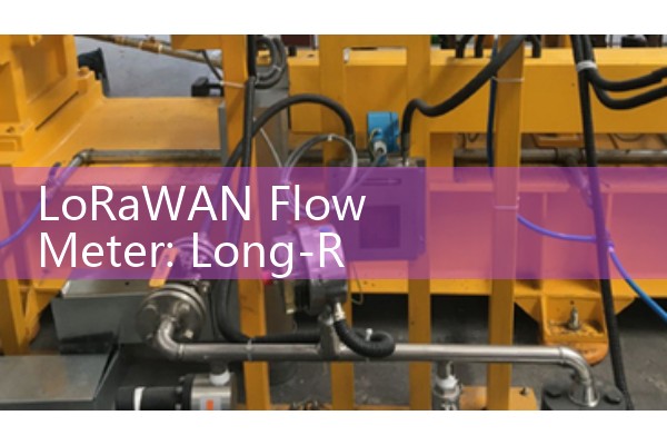 LoRaWAN Flow Meter: Long-Range IoT Wireless Smart Water Telemetry Infrastructure